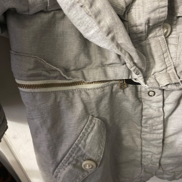 Designer Catimini jacket/ coat linen and cotton 5 years - Picture 7 of 7